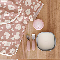 BÉABA Lot de 2 Pré-couverts - Cotton Candy