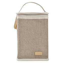 Avis BÉABA Pochette Repas Isotherme - Clay Earth