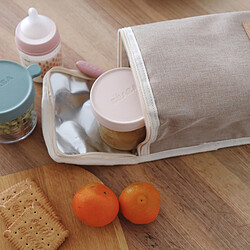 Acheter BÉABA Pochette Repas Isotherme - Clay Earth