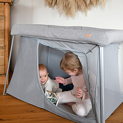 BÉABA Lit Prapluie 3-en-1 Eazy Sleep - Galet Pebble