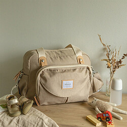 BÉABA Sac à Langer Genève II Eco - Clay Earth