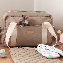 BÉABA Sac à Langer Paris Eco - Clay Earth