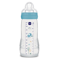 MAM Biberon Easy Active 2ème Âge Océan - 330 ml