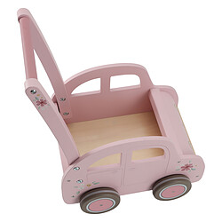 Avis Little Dutch Chariot Voiture en Bois - Rose