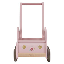 Acheter Little Dutch Chariot Voiture en Bois - Rose