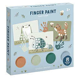Little Dutch Kit de Peinture au Doigt - Forest Friends
