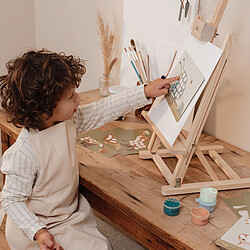 Little Dutch Kit de Peinture au Doigt - Forest Friends