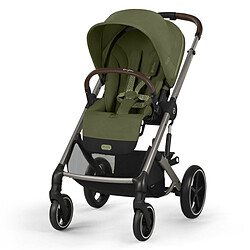 Cybex Poussette Citadine Balios S Lux Cadre Taupe - Moss Green 