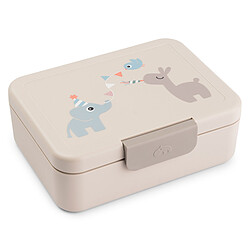 Done by Deer Boîte à Goûter avec Séparateur - Celebration Sable
