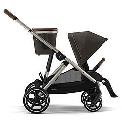 Cybex Poussette Evolutive Gazelle S Châssis Taupe - Chocolate Brown