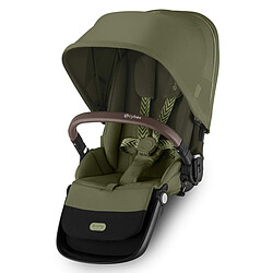 Cybex Siège Supplémentaire Gazelle S Châssis Taupe - Moss Green