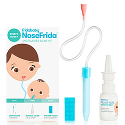 Kit Salin Aspi-morve NoseFrida