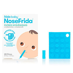 Lot de 20 Filtres Hygiéniques NoseFrida