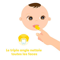 Brosse à Dents de Doigt SmileFrida