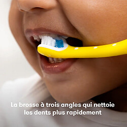 Brosse à Dents à Trois Angles SmileFrida