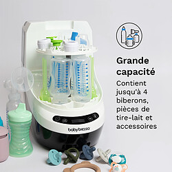 Baby Brezza Bottle Washer Pro - All White pas cher