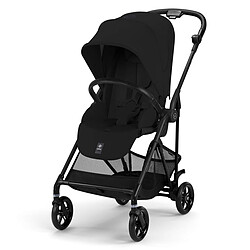 Cybex Poussette Citadine Melio 4 Châssis Carbon - Magic Black