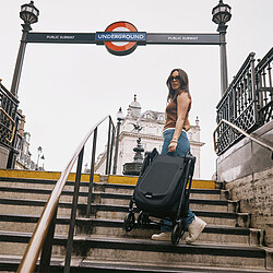 Cybex Poussette Citadine Melio 4 Châssis Carbon - Magic Black