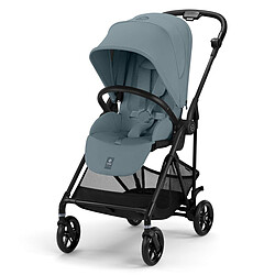 Cybex Poussette Citadine Melio 4 Châssis Carbon - Stormy Blue