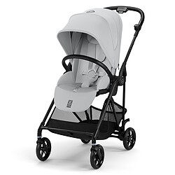 Cybex Poussette Citadine Melio 4 Châssis Carbon - Fog Grey