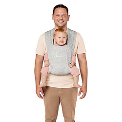 Avis Ergobaby Porte-Bébé Embrace Soft Knit - Gris Clair