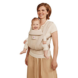 Ergobaby Porte-bébe Omni Deluxe Mesh - Beige