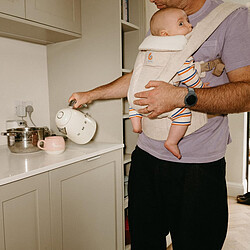 Ergobaby Porte-bébe Omni Deluxe Lin - Naturel pas cher