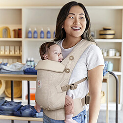 Ergobaby Porte-bébé Adapt Lin - Naturel