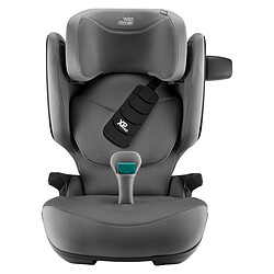 Britax Römer Siège Auto KIDFIX PRO Style i-Size Groupe 2/3 - Mineral Grey