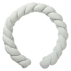 BB&Co Tresse Décorative Ouatinée Multi-usages - Rayé Vert de Gris 