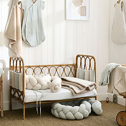 BB&Co Tresse Décorative Ouatinée Multi-usages - Rayé Vert de Gris 