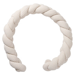 BB&Co Tresse Décorative Ouatinée Multi-usages - Rayé Galet