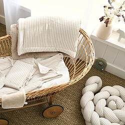 BB&Co Tresse Décorative Ouatinée Multi-usages - Rayé Galet