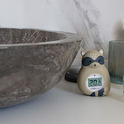 Bblüv Thermomètre de Bain et d'Ambiance Rakü