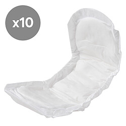 carriwell Lot de 10 Protège-slips Grossesse & Post-grossesse - Blanc