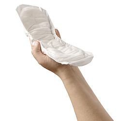 carriwell Lot de 10 Protège-slips Grossesse & Post-grossesse - Blanc