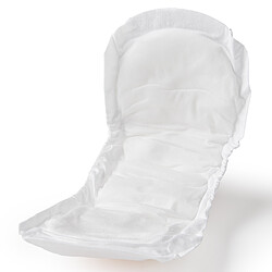 Avis carriwell Lot de 10 Protège-slips Grossesse & Post-grossesse - Blanc