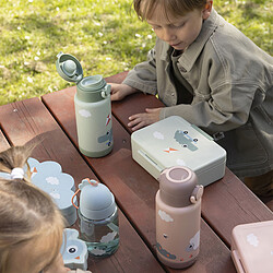 Done by Deer Gourde Isotherme Tiny Farm Rose - 340 ml