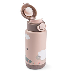 Avis Done by Deer Gourde Isotherme Tiny Farm Rose - 340 ml