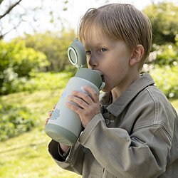 Done by Deer Gourde Isotherme Playground Vert - 340 ml