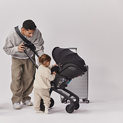 Siège Auto i-Size Groupe 0+ / Poussette Doona X - Nitro Black