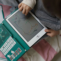 Kidywolf Tablette à dessin Kidydraw Mini - Animaux Autours du Monde  pas cher