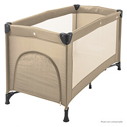 Quax Lit Pliant avec Tirette - Beige