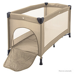 Quax Lit Pliant avec Tirette - Beige