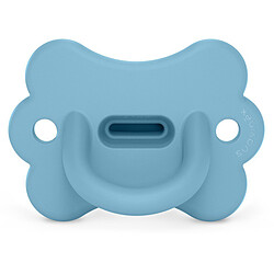 Suavinex Sucette Réversible Butterfly SX Pro Colour Essence Bleu - 6/18 Mois