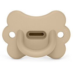 Suavinex Sucette Réversible Butterfly SX Pro Colour Essence Beige - 6/18 Mois