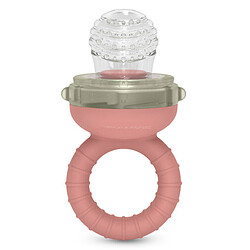 Suavinex Sucette Grignoteuse Anti-étouffement - Rose