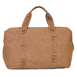 Childhome Mommy Bag Large Prestige Signature - Noisette