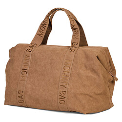 Avis Childhome Mommy Bag Large Prestige Signature - Noisette