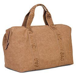 Childhome Mommy Bag Large Prestige Signature - Noisette pas cher